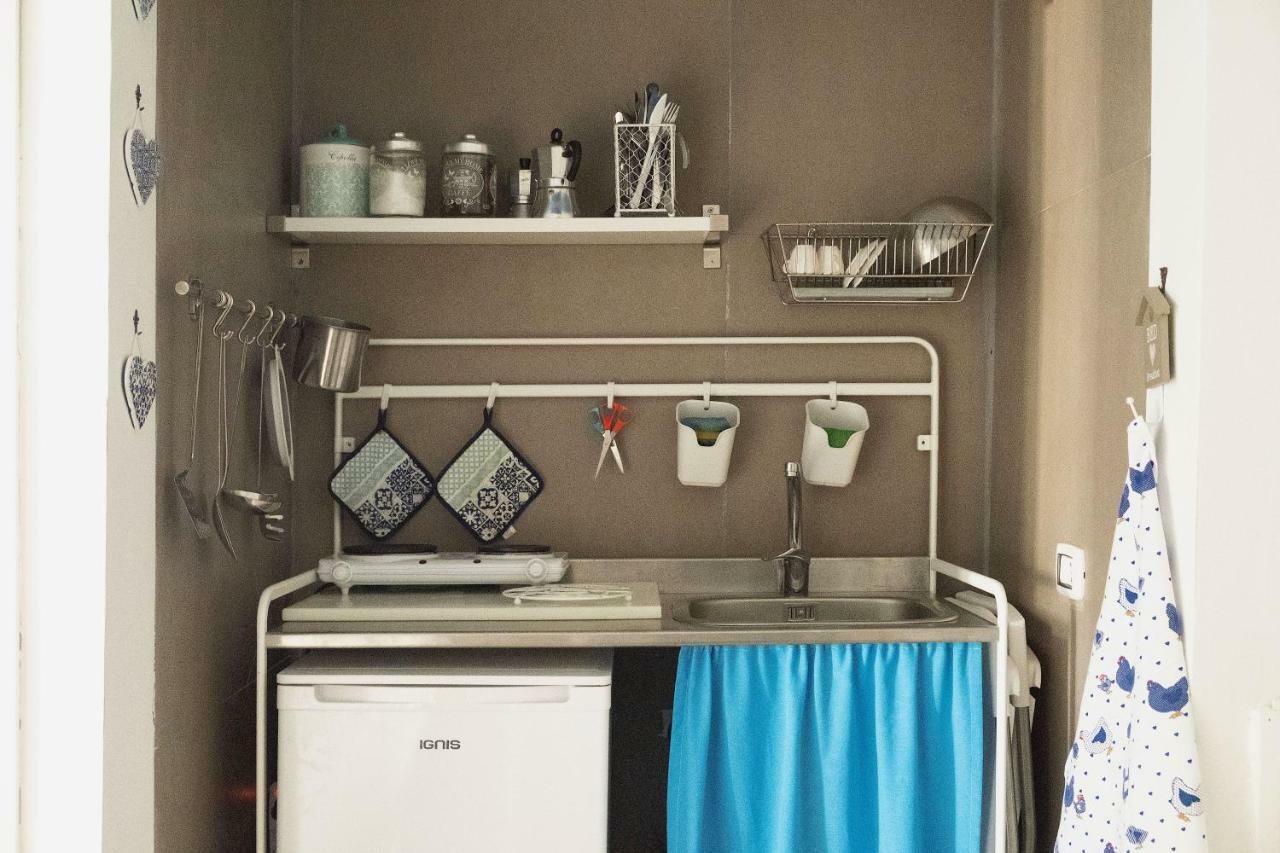 A Casa Di Giulia Napoli Bagian luar foto